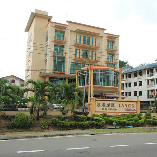 Lanvin Hotel Kota Kinabalu Exteriör bild